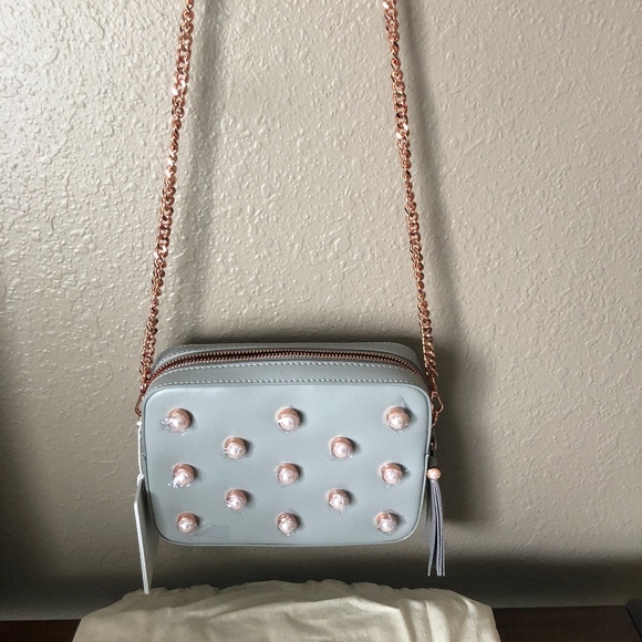 Ted Baker Alessia Leather Camera Bag - Picture 2 of 5